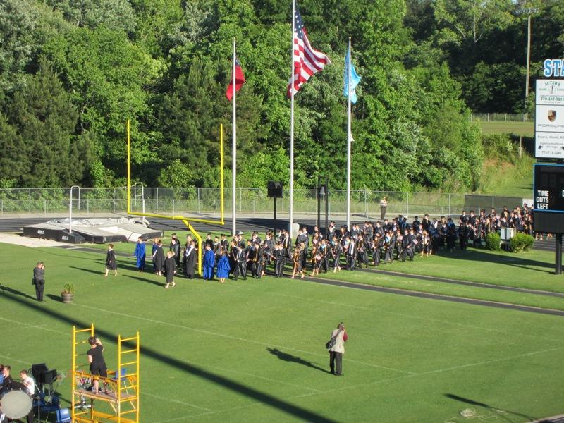 Class of 2013 graduates 'On Top of the World'