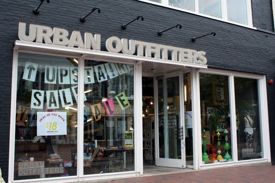 urban clothing websites