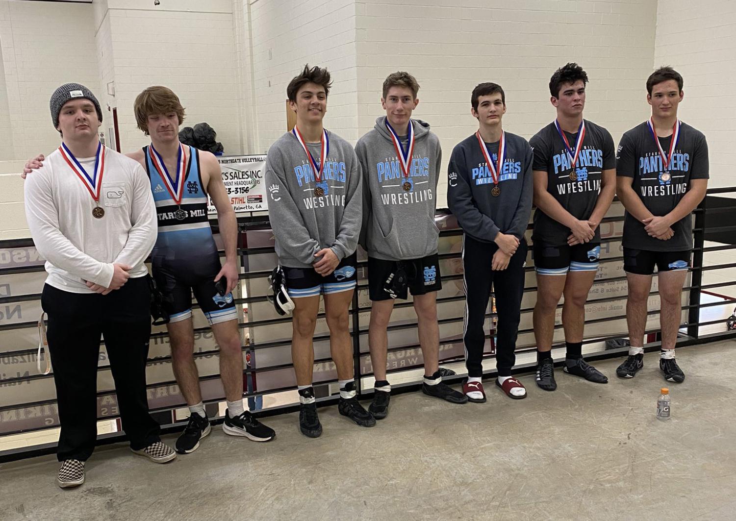 Seven wrestlers qualify for sectionals – The Prowler