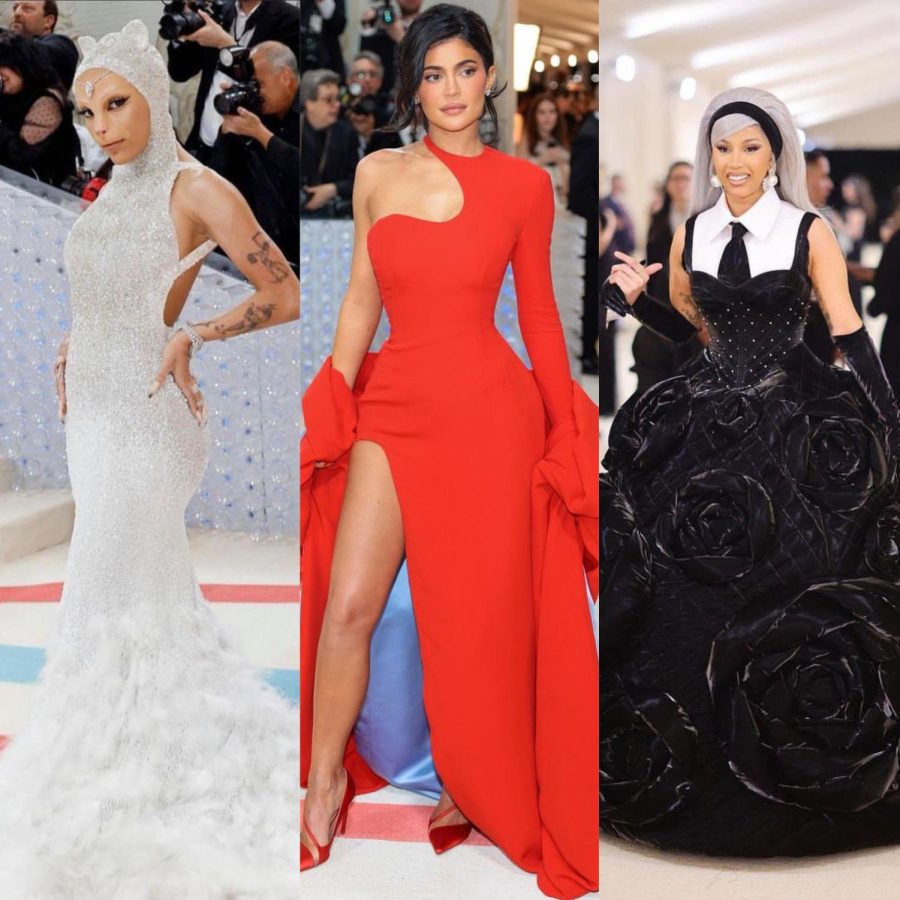 Karl Lagerfeld's Most Memorable Red Carpet Dresses Make Fashion