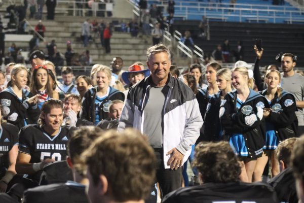 After 27 years at Starrs Mill, football head coach Chad Phillips is retiring. Phillips has been the head football coach for 17 years and is an original charter member of the school.