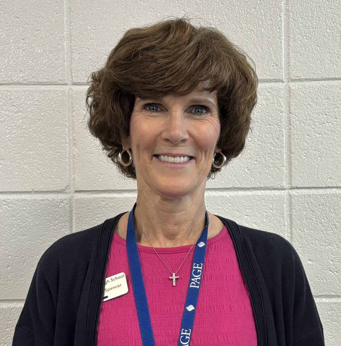 Julie Spencer teaches gifted Algebra II, Algebra II, accelerated geometry, and advanced Algebra. Spencer has been part of the Panther family for 23 years. Spencer enjoys watching her students grow and becoming better versions of themselves at the end of the school year.