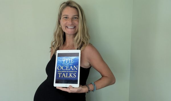 Alumna Elizabeth Smith has her book launch this Labor Day weekend. “The Ocean Talks: Become Submerged and Consumed by God” is a four chapter audiobook about God and the impact He can have in each person’s life.