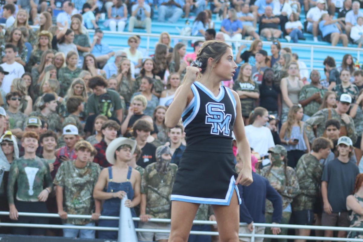 Starr’s Mill hosted the first Friday Nights Lights event at last Friday’s home game. The goal of the event is to get the school more involved and have less downtime for fans in the stands.