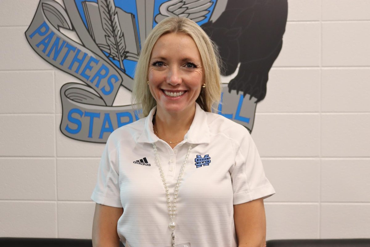 Starr’s Mill welcomes principal Jamie Voorhies to the Panther family. Voorhies is making the transition from Kedron Elementary School to the high school.