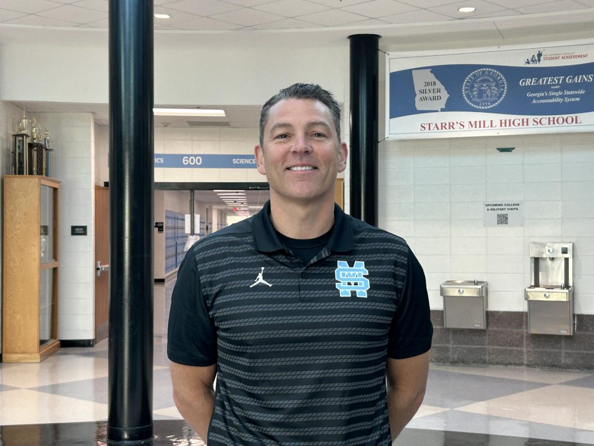 Starr’s Mill welcomes new assistant principal and athletic director Rick Fontaine to the Panther family. Fontaine moved to Georgia in 2017 and worked at McIntosh as a science teacher and football coach until moving to Starr’s Mill this year.