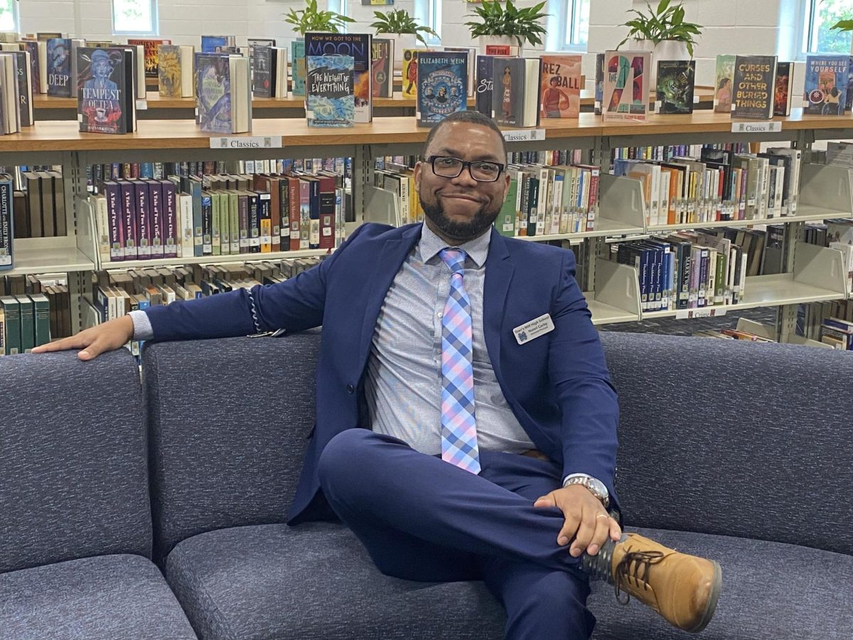 Starr’s Mill welcomes assistant principal Dr. Nateil Carby to the Panther family. Carby previously taught at Flat Rock High School.