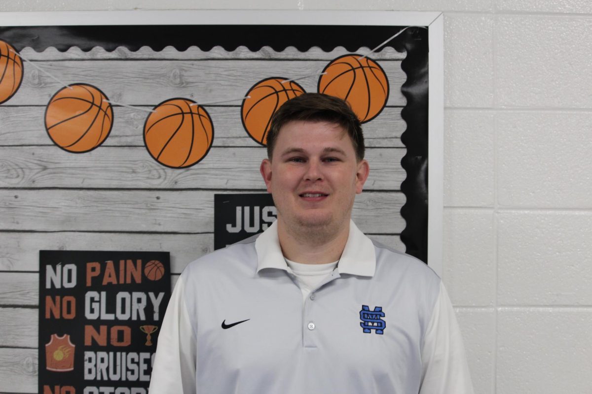 New basketball coach and learning specialist Brandon Cerezola brings motivation and a great sense of enthusiasm to Starrs Mill. His experience has impacted the way he coaches.