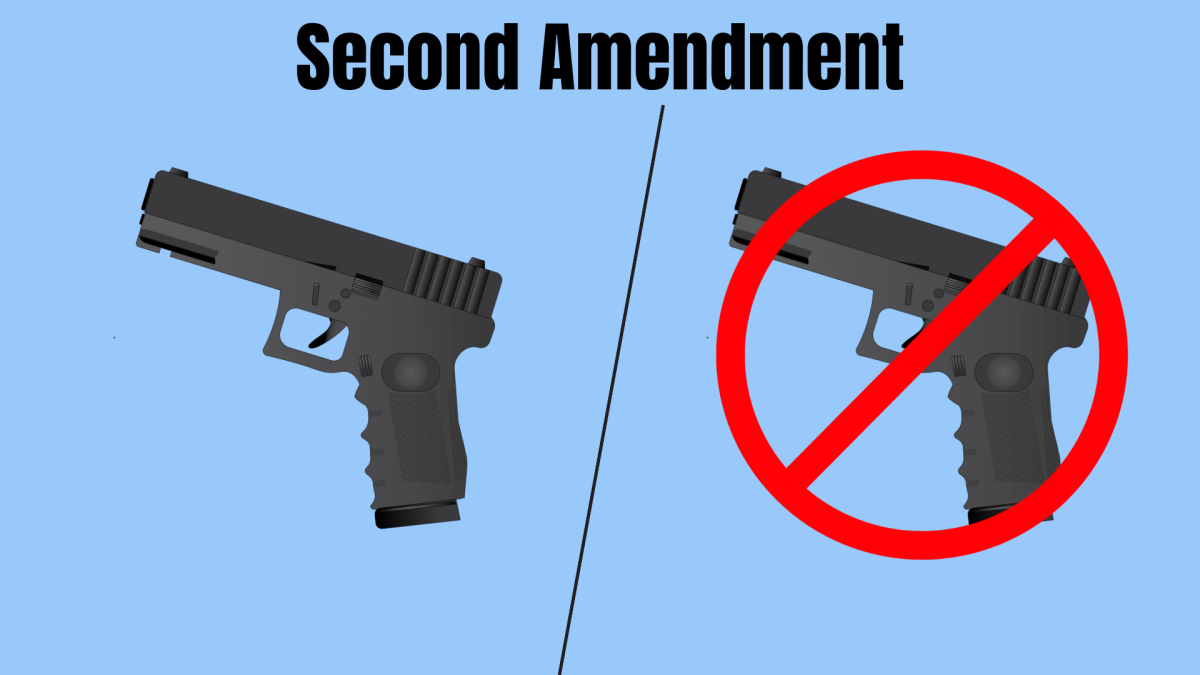 The Second Amendment protects the right to own a weapon. While the amendment ensures faultless weapons are on the market and helps citizens protect themselves, guns have caused many casualties and may be better if taken off the market.