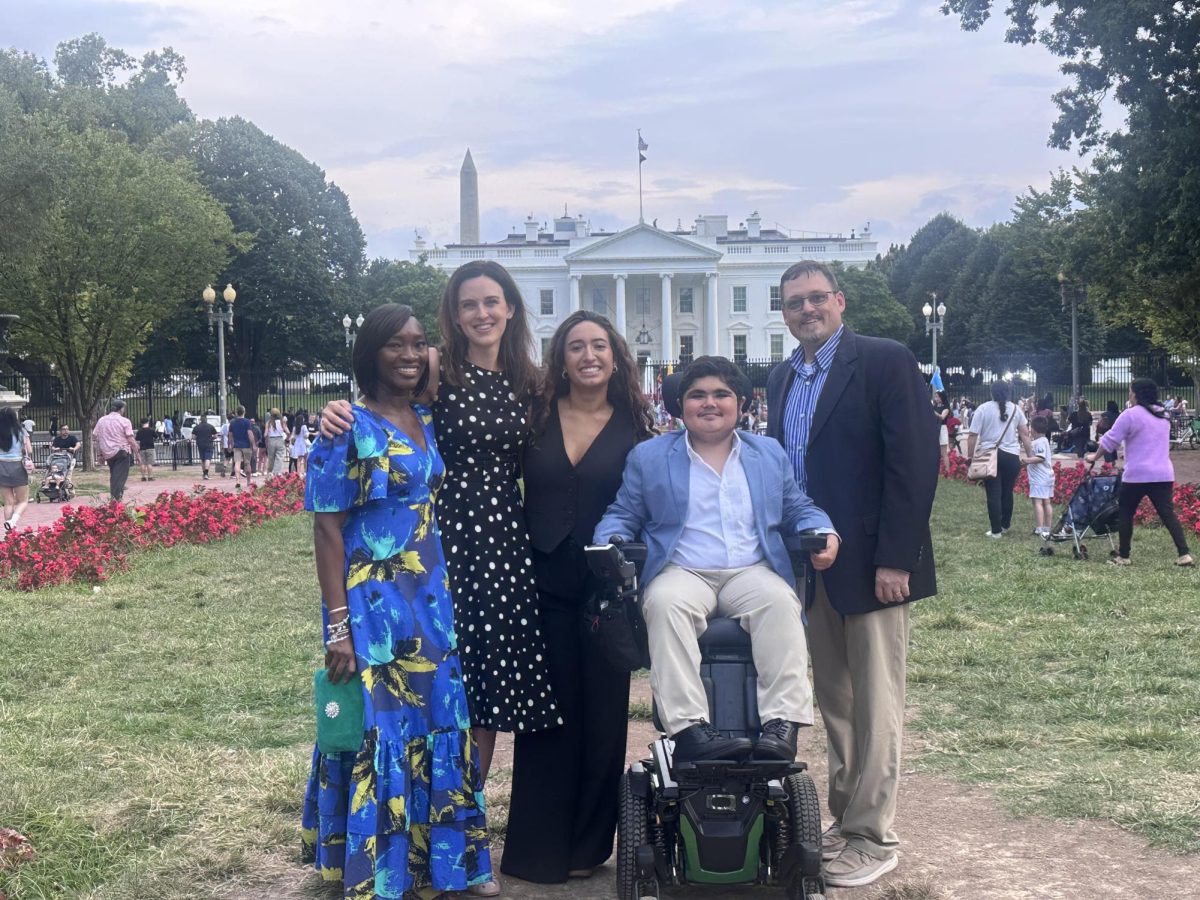 Faculty members and students attended the “Back to School Night” at the White House. Student media played a crucial role in making memories at this prestigious event.