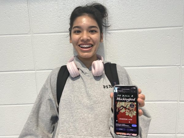 Freshman Kealani Quong is currently reading “To Kill a Mockingbird” by Harper Lee. The book follows Scout and Jem Finch as their father, Atticus Finch, defends a black man from the accusation of rape in court.