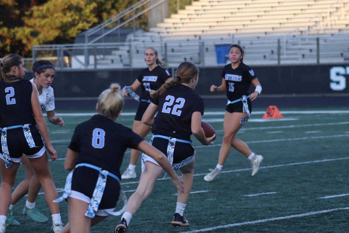 Varsity flag football started the season with two wins. The Panthers defeated Newnan 7-6 and Central Carrollton 19-0. 