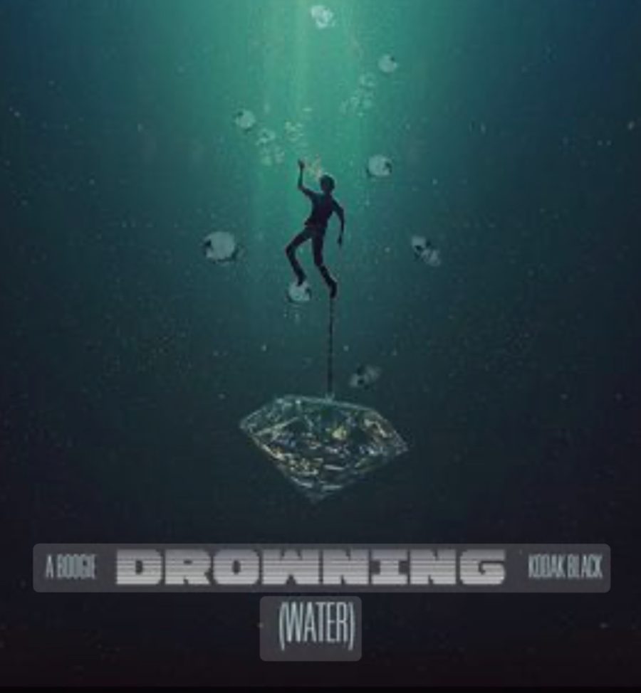 “Drowning” explains the stress and expectations of being a celebrity, including the pressures of having to put on a front for the rest of the world.