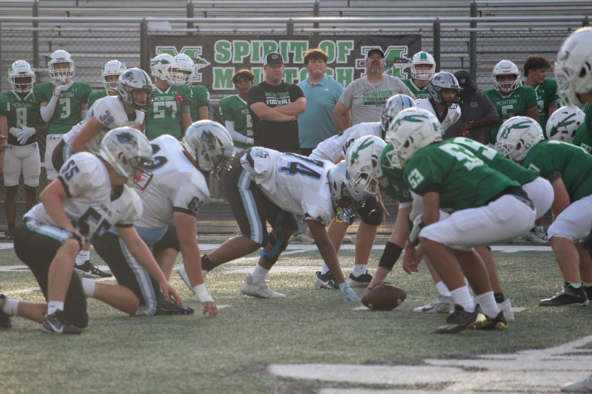 JV football ended the season with a 2-4 record, but with the right steps in the future the team may start to see some improvements. Even though JV Football has ended, varsity is going strong.