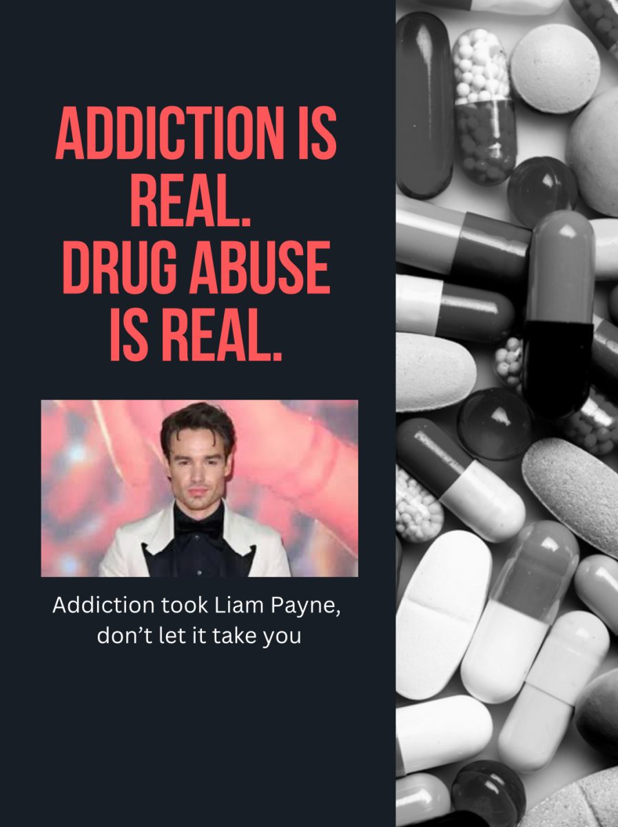 Former One Direction member Liam Payne died from jumping off a third story balcony after being under the influence of drugs and alcohol. Addiction and drug abuse tends to be overlooked if you are not a celebrity. Just because you are not famous, does not mean your story is not important.