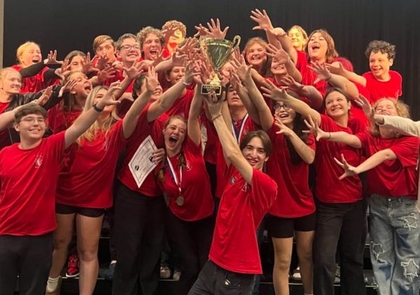 One Act won the region championship with an old setting, but fresh perspective. The drama department performed “The Anatomy of Gray” at Harris County High School.