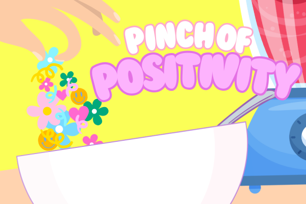 Navigation to Story: Pinch of Positivity