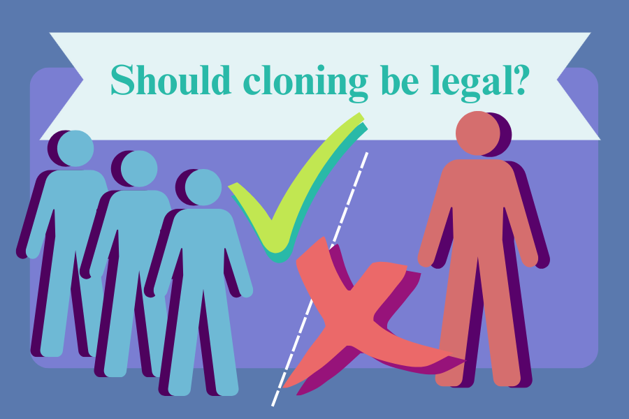 The idea of cloning has many upsides, but can humans be trusted to use it ethically? There are many pros that could come from cloning, but there are many cons bound to come with cloning as well. 