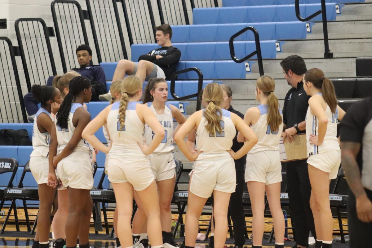 JV girls basketball maintained its perfect record (8-0) after a dominant win over McIntosh, 51-3. The team plays at Whitewater on January 18 as part of a five-game day of basketball between the Panthers and the Wildcats.