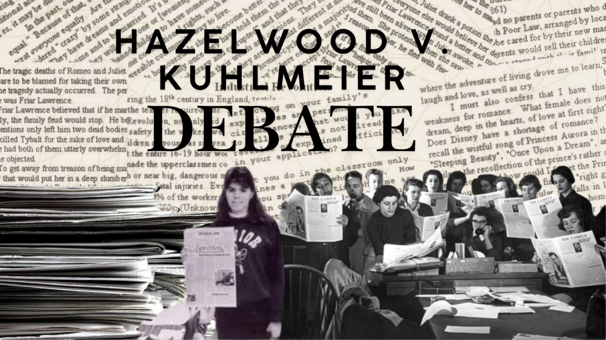 Hazelwood vs Kulmeier ruled against student press rights, allowing school principals to dictate whether stories get posted based on if they fit with the school’s message. Members of The Prowler voice their opinions and explore different aspects of the ruling and its impacts on the First Amendment and student media outlets.