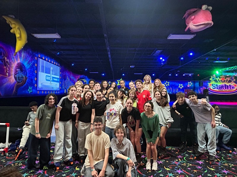 26 students and 2 teachers came to visit Starr’s Mill the past two weeks in the French foreign exchange program. Starr’s Mill students and French teacher Jill Snelgrove will travel to France during spring break.