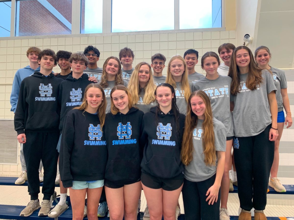 Starr’s Mill swim competed at the swimming state championship at Georgia Tech’s McAuley Aquatic Center. The girls team finished in 9th and the boys team finished in 12th. 