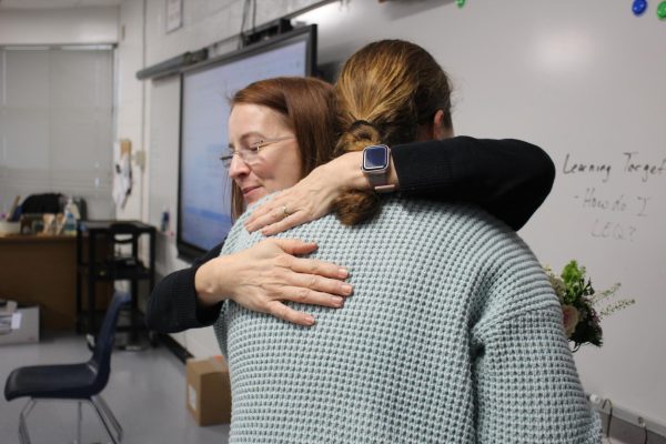 STAR student Ella Griswold selected AP US History teacher Susan King as STAR teacher. Griswold earned the recognition by scoring highest on the SAT in a single test administration.