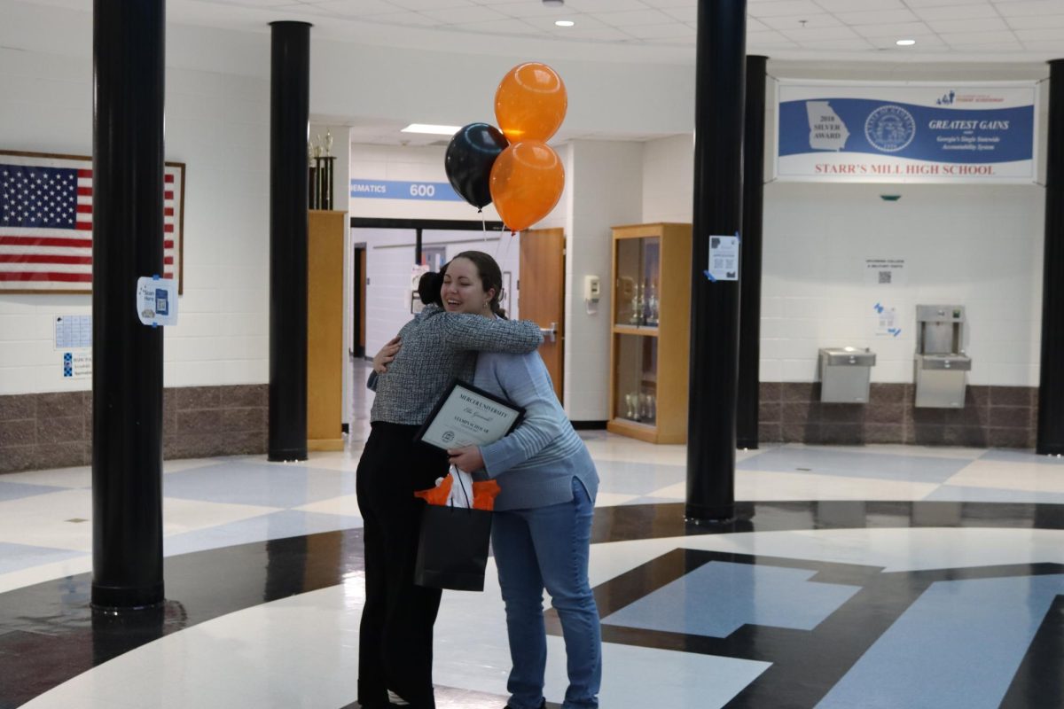 Ella Griswold received the Mercer University Stamps Scholarship. The award was given to ten Georgia students, out of the over 10,000 applicants. Griswold is one of two Fayette County students to earn the scholarship.